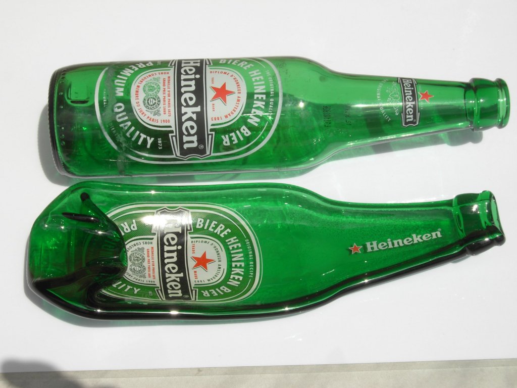Bild Heineken Bier Flasche
