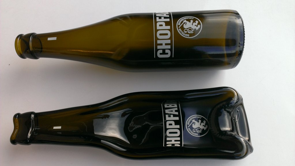 Bild CHOPFAB Bier Flasche