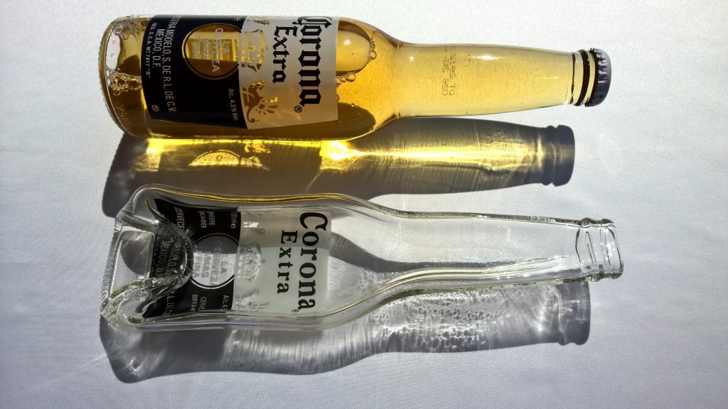 Bild Corona Extra Bier Flasche